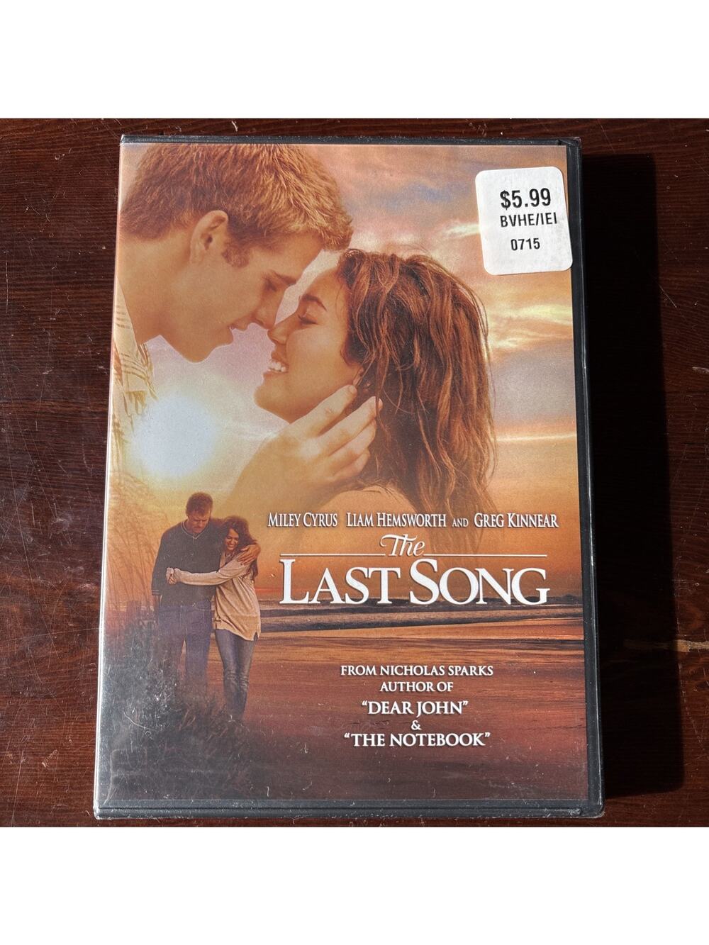 The Last Song (DVD, 2010) Sealed